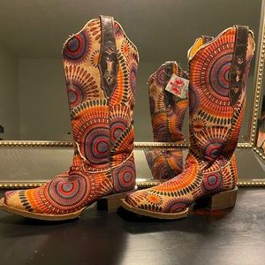 Tanner Mark cowboy boots